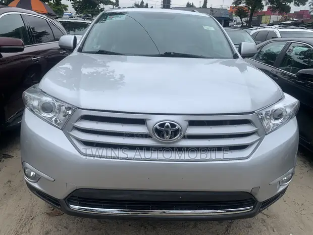 Toyota Highlander Limited 2012 Silver - 1