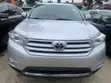 Toyota Highlander Limited 2012 Silver - 1