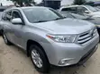 Toyota Highlander Limited 2012 Silver - 2