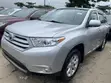Toyota Highlander Limited 2012 Silver - 3