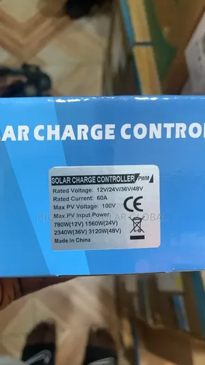 60A/48V PWM Solar Charge Controller