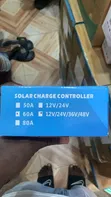 60A/48V PWM Solar Charge Controller - 2