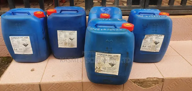 Hydrochloric Acid (HCl) Mara Dadi - Don Amfani a Laboratory da Masana'antu - 1