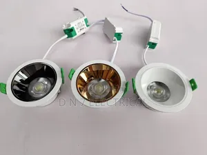 7W Modern Round Recessed Spotlight