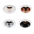 7W Modern Round Recessed Spotlight - 2