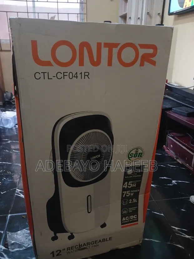 Sabon Lontor Fan - 1