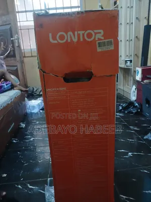 Brand New Lontor Fan