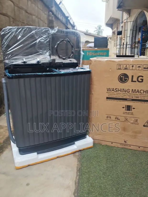 LG 8kg Twin Tub Semi-Automatic Washing Machine - 1