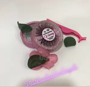 Faux Mink Lashes - Glamorous & Lightweight