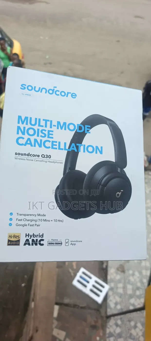 Anker Soundcore Q30 Headphones - 1
