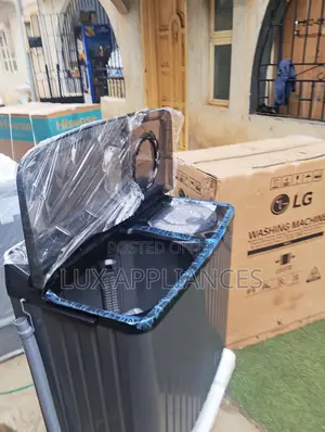 LG 8kg Semi-Automatic Twin Tub Washing Machine