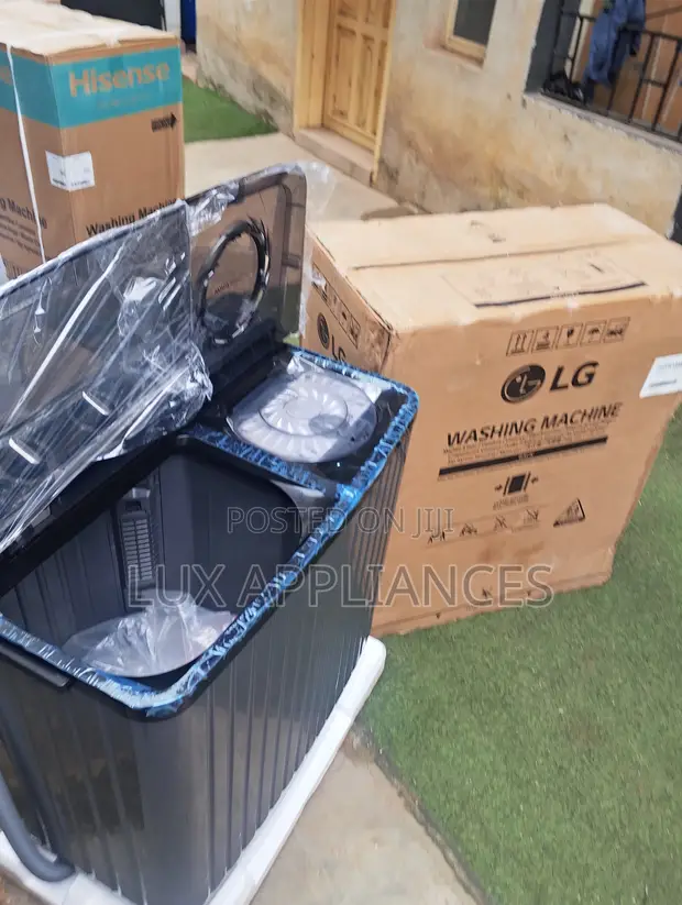 LG 8kg Semi Automatic Twin Tub Washing Machine - 1