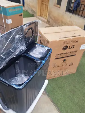 LG 8kg Semi Automatic Twin Tub Washing Machine