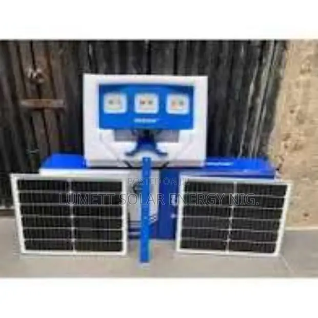 Wakatek 300W Hasken Wuta Na Rana Duk-a-Ciki - 1