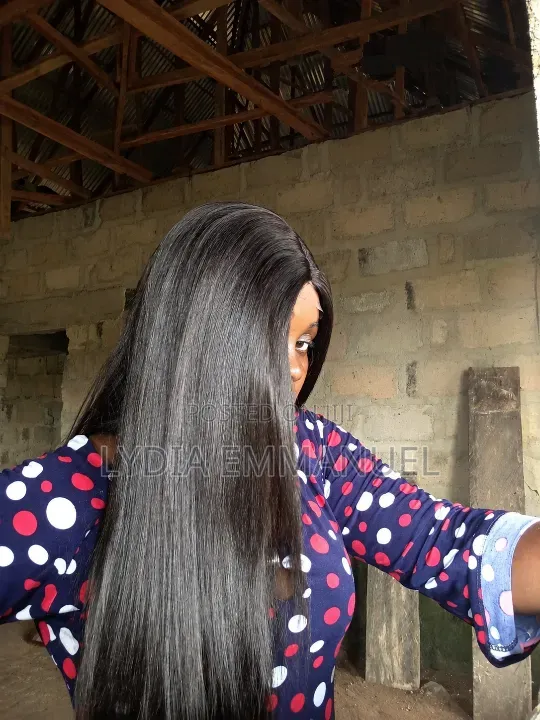 Silky Straight Hair Extensions - 1