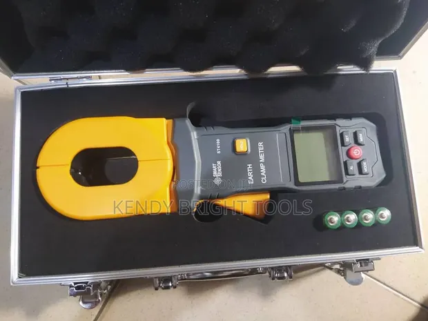 Smart Sensor Earth Clamp Resistance Tester - 1