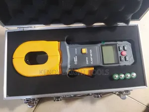Smart Sensor Earth Clamp Resistance Tester