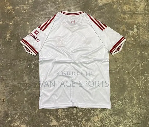 Liverpool FC 2026/27 White Away Jersey - Fan & Player Versions - 1