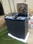 LG 8kg Twin Tub Washing Machine (Model P800R3AGNC) - 1