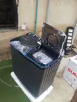 LG 8kg Twin Tub Washing Machine (Model P800R3AGNC) - 2