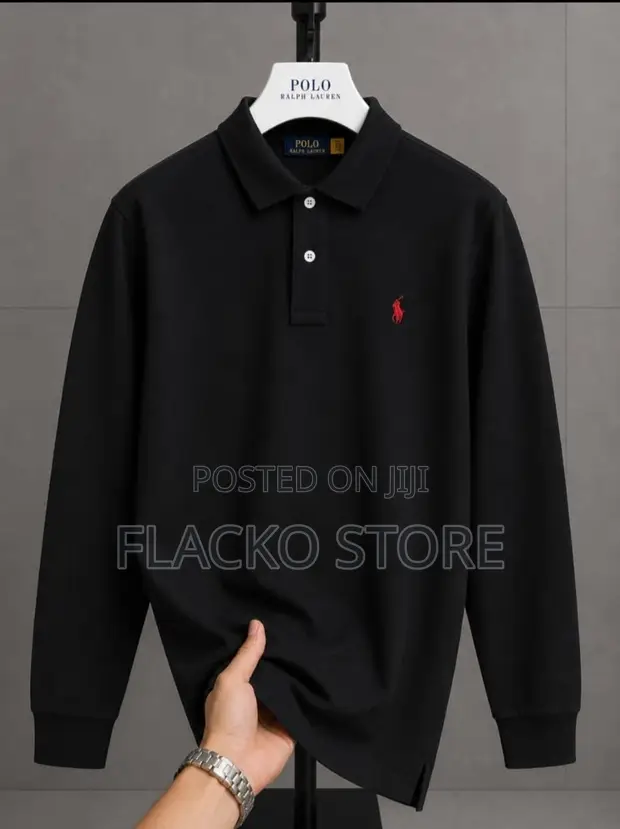 Premium Polo Ralph Lauren Long Sleeve T-Shirts - 1