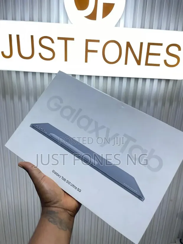 Sabon Samsung Galaxy Tab S10 Ultra 512GB Grey - 1
