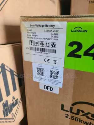 Luxsun 2.5kWh/48V Lithium Battery