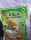 Gold Waterproof Cement 25kg - 1