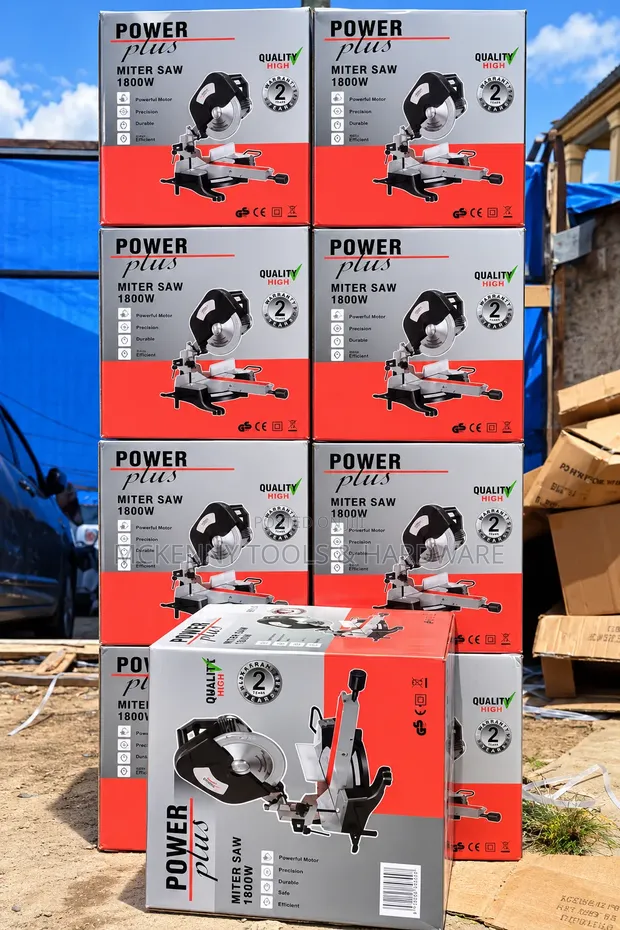 Power Plus 1800W 10" Miter Saw - 1