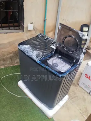 LG P800R3AGNC Twin Tub 8kg Semi-Automatic Washing Machine