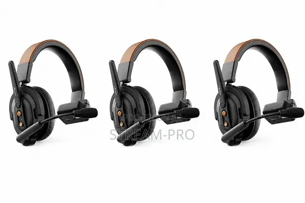 Accsoon CoMo SE 3-Person Wireless Intercom System (2.4 GHz) - 1