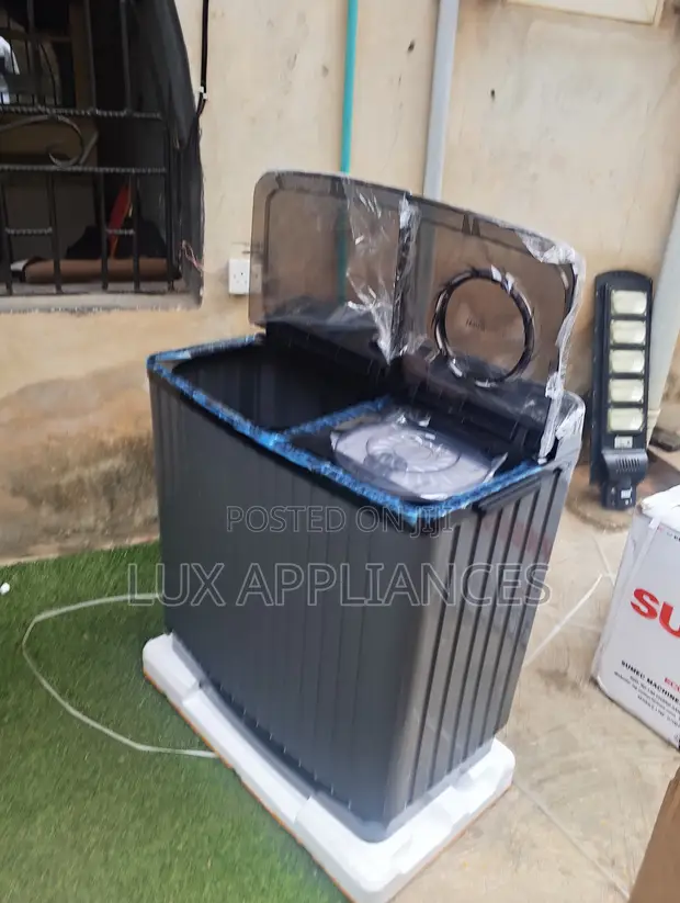 LG 8kg Twin Tub Semi-Automatic Washing Machine - 1