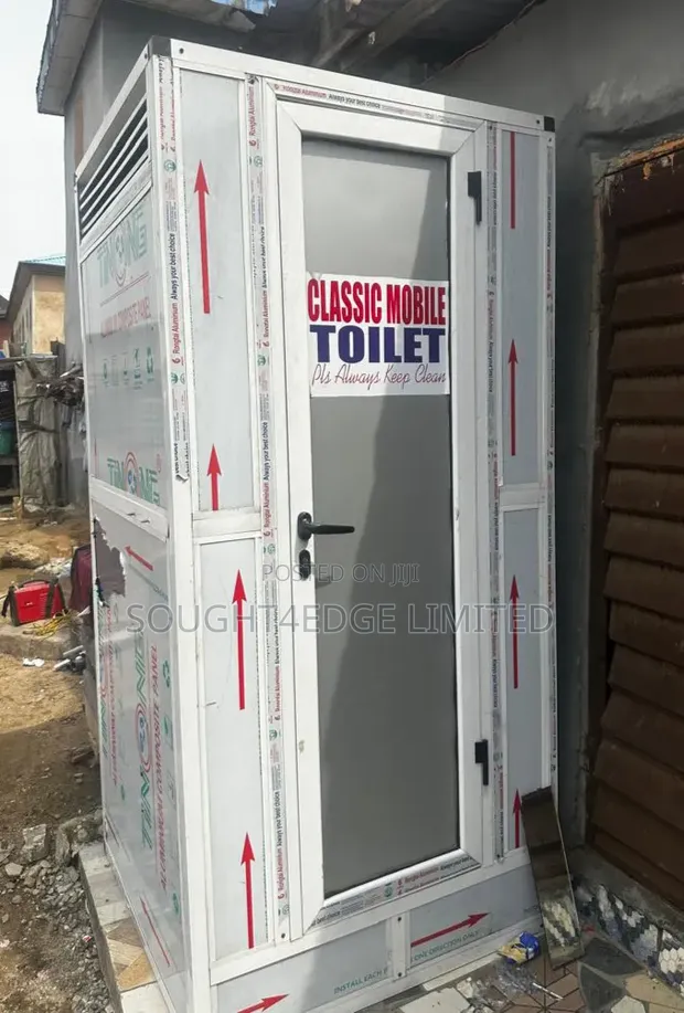 Customised Mobile Toilet - 1