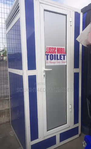 Customised Mobile Toilet