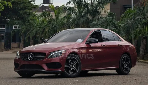 Mercedes-Benz C450 2016 Red - 1