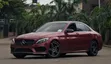 Mercedes-Benz C450 2016 Red - 1