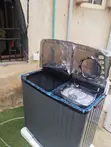 LG 8kg Twin Tub Washing Machine P800R3AGNC - 1