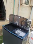 LG 8kg Twin Tub Washing Machine P800R3AGNC - 2
