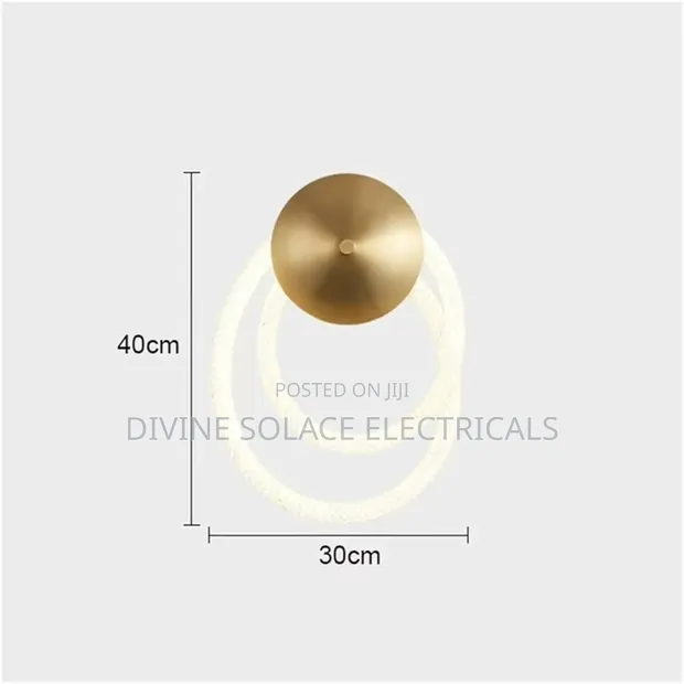 d.light Spiral Wall Mounted Fitting - 1