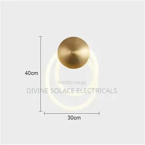 d.light Spiral Wall Mounted Fitting