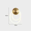 d.light Spiral Wall Mounted Fitting - 1