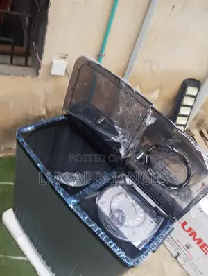 LG 8kg Twin Tub Washing Machine with Spin Dryer P800R3AGNC
