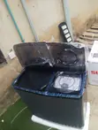 LG 8kg Twin Tub Washing Machine with Spin Dryer P800R3AGNC - 2