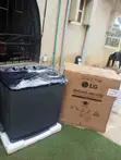 LG 8kg Semi Automatic Twin Tub Washer and Spinner - 2