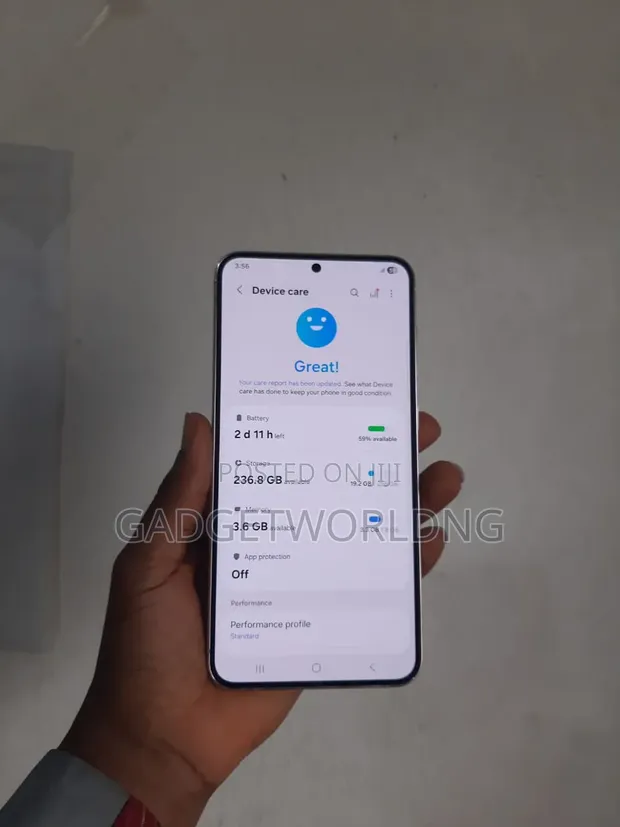 Samsung Galaxy S23+ 256GB Pink - 1