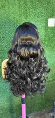 5x5 Virgin Bounce Hair - 2