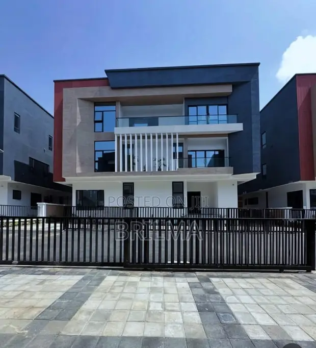 6-Bedroom Automated Duplex tare da BQ a Katampe Extension - 1