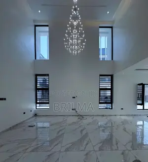 6-Bedroom Automated Duplex with BQ in Katampe Extension