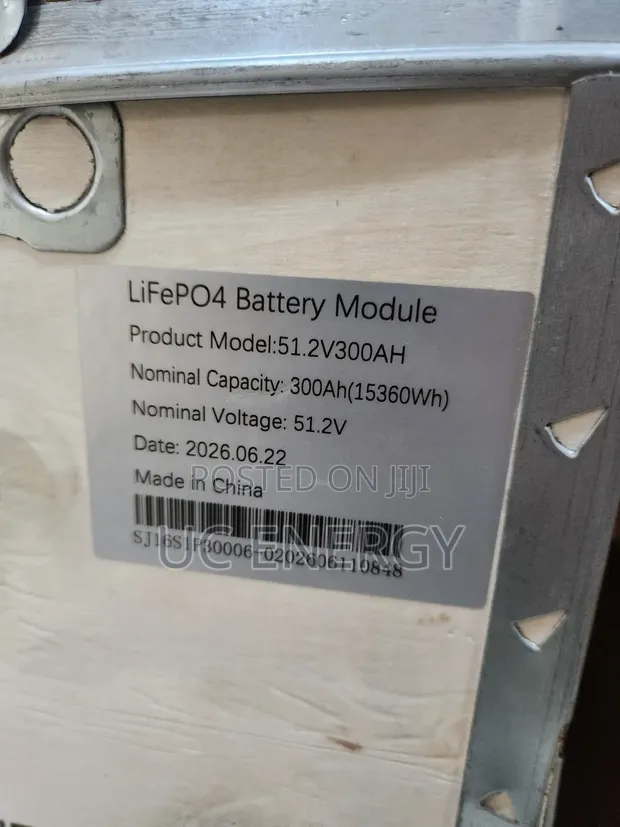 15kWh 51.2V SMS Lithium Ion Baturi - 1