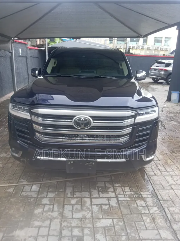 2023 Toyota Land Cruiser Blue - 1